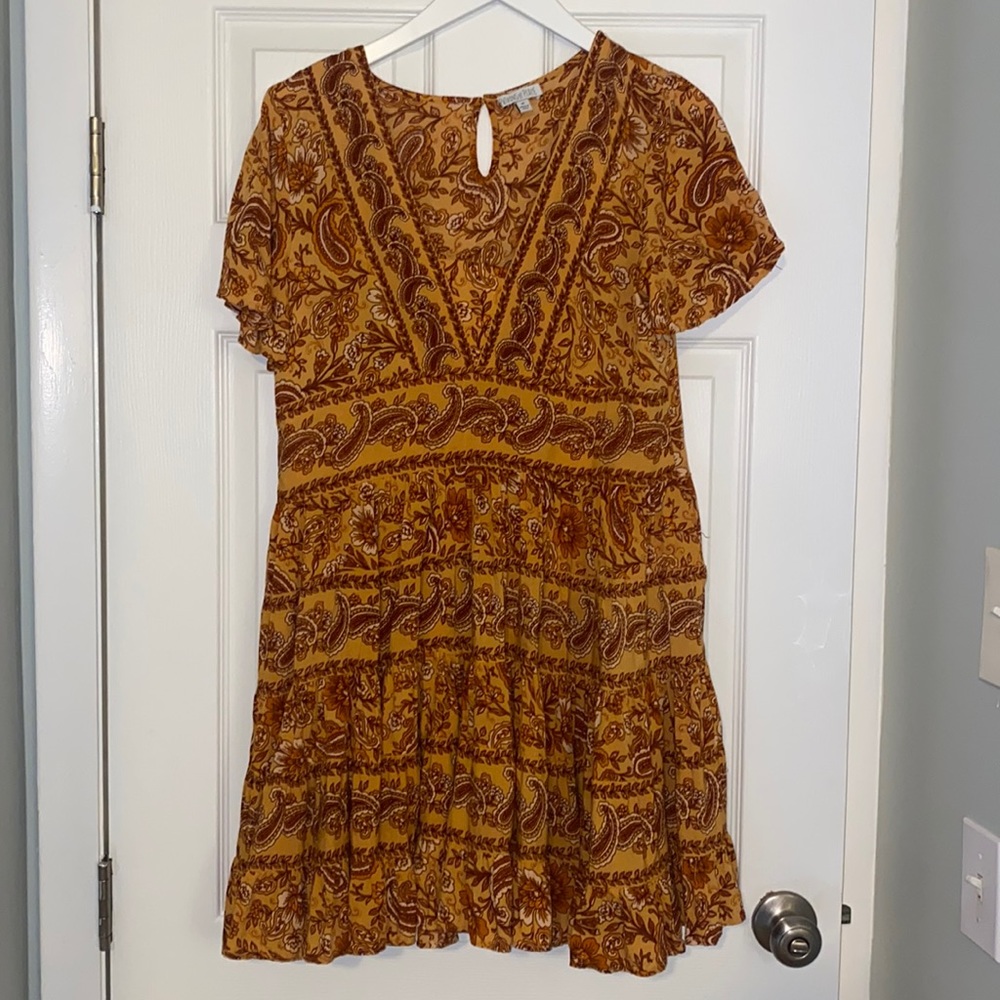 Printed Dress